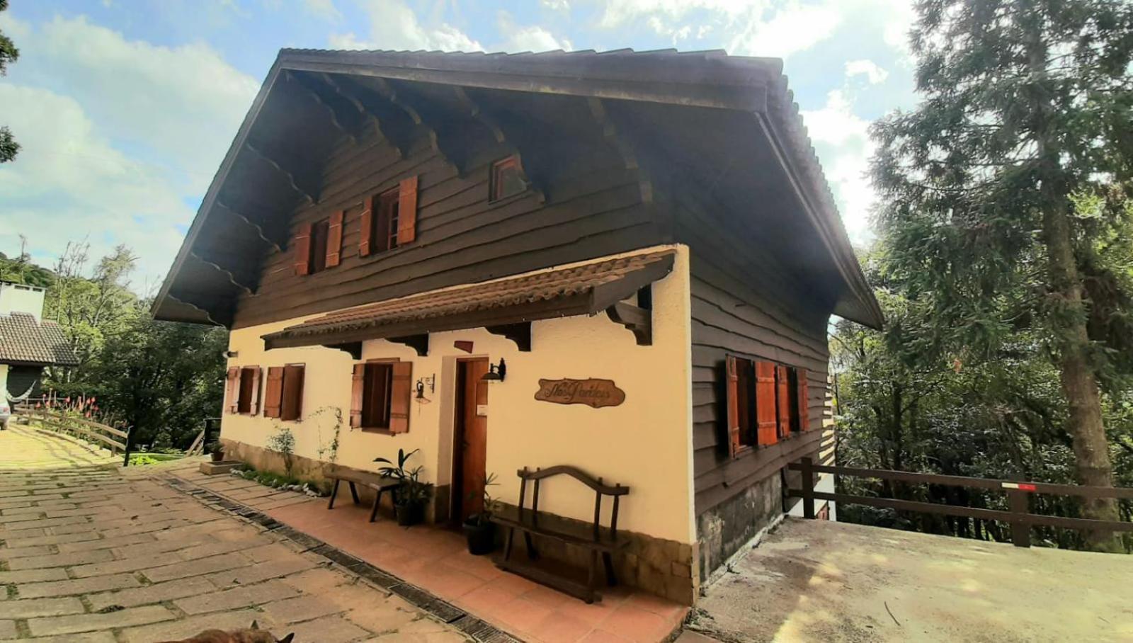 Refugio Do Selado Otel Monte Verde  Dış mekan fotoğraf