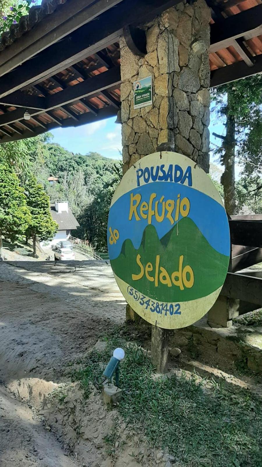 Refugio Do Selado Otel Monte Verde  Dış mekan fotoğraf