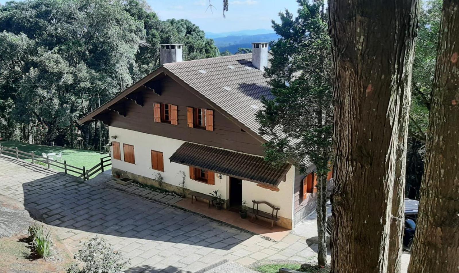 Refugio Do Selado Otel Monte Verde  Dış mekan fotoğraf